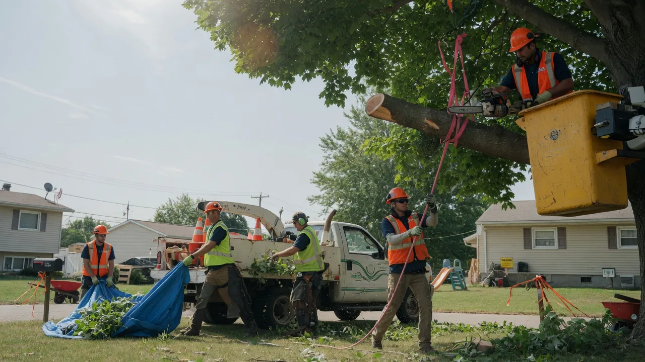 Tree Care in Cherry Valley, MA near me